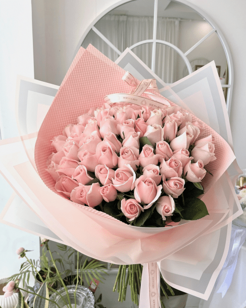 זר פינק ליירד