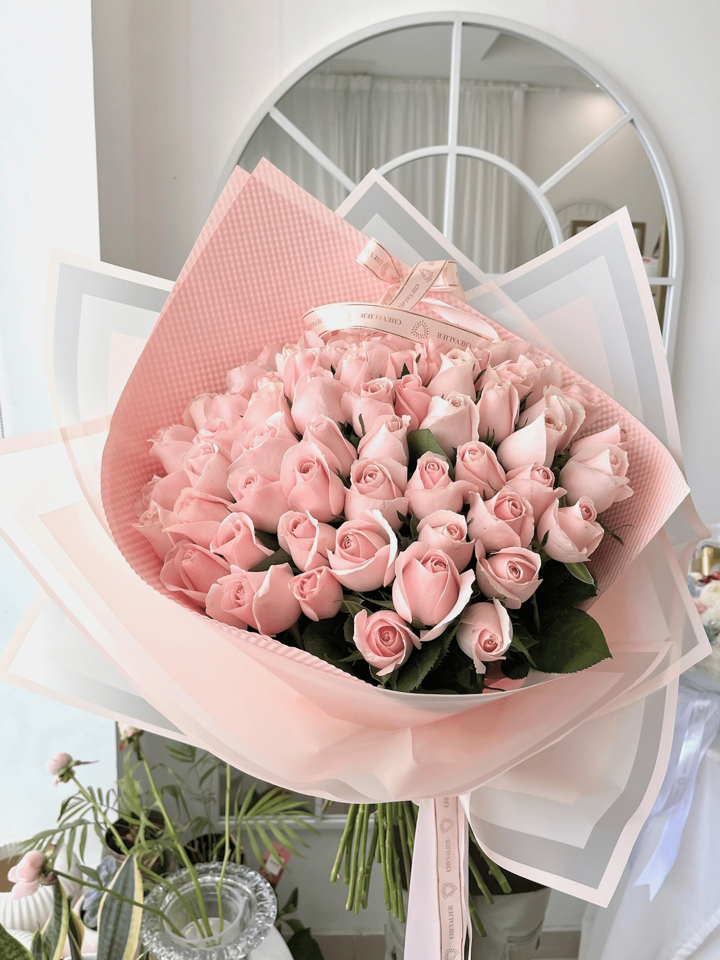 זר פינק ליירד