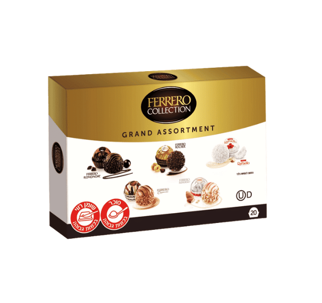 מארז Rocher Collection גדול