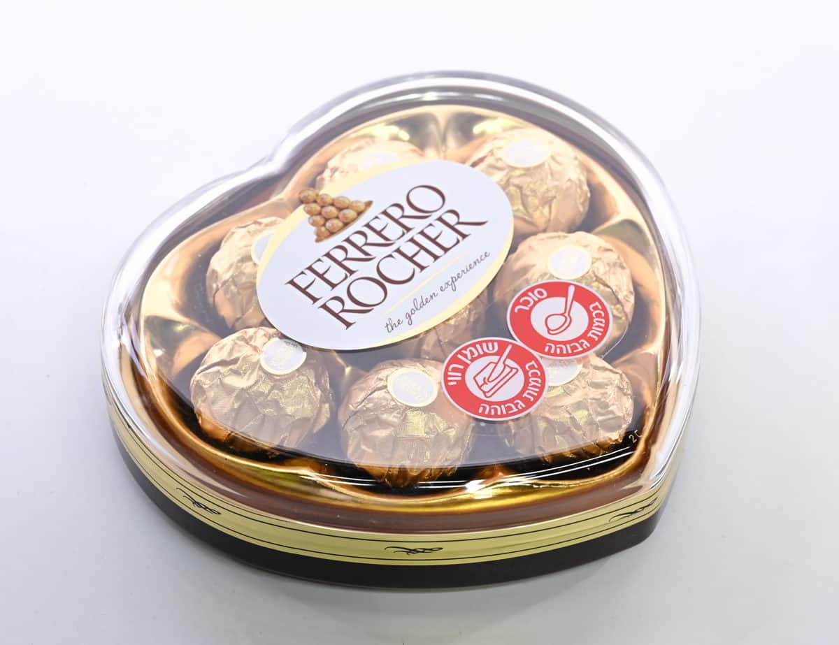 מארז Ferrero לב
