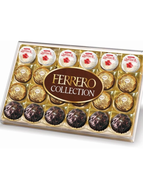 מארז Ferrero+Raffaello Collection גדול