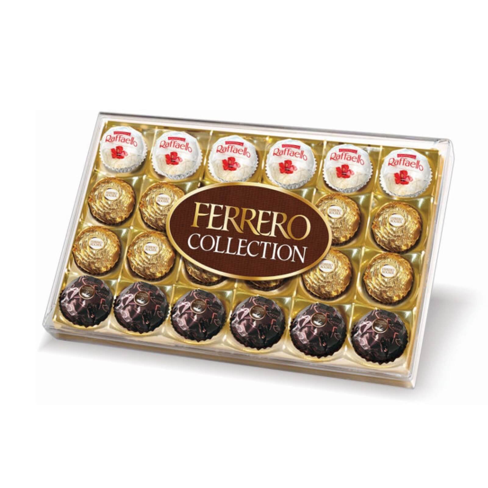 מארז Ferrero+Raffaello Collection גדול